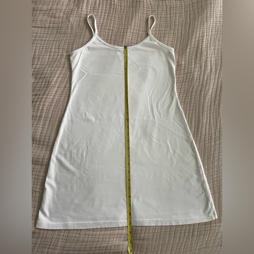 Purusha People The Lune Slip Dress in Gardenia - Picture 8 of 12